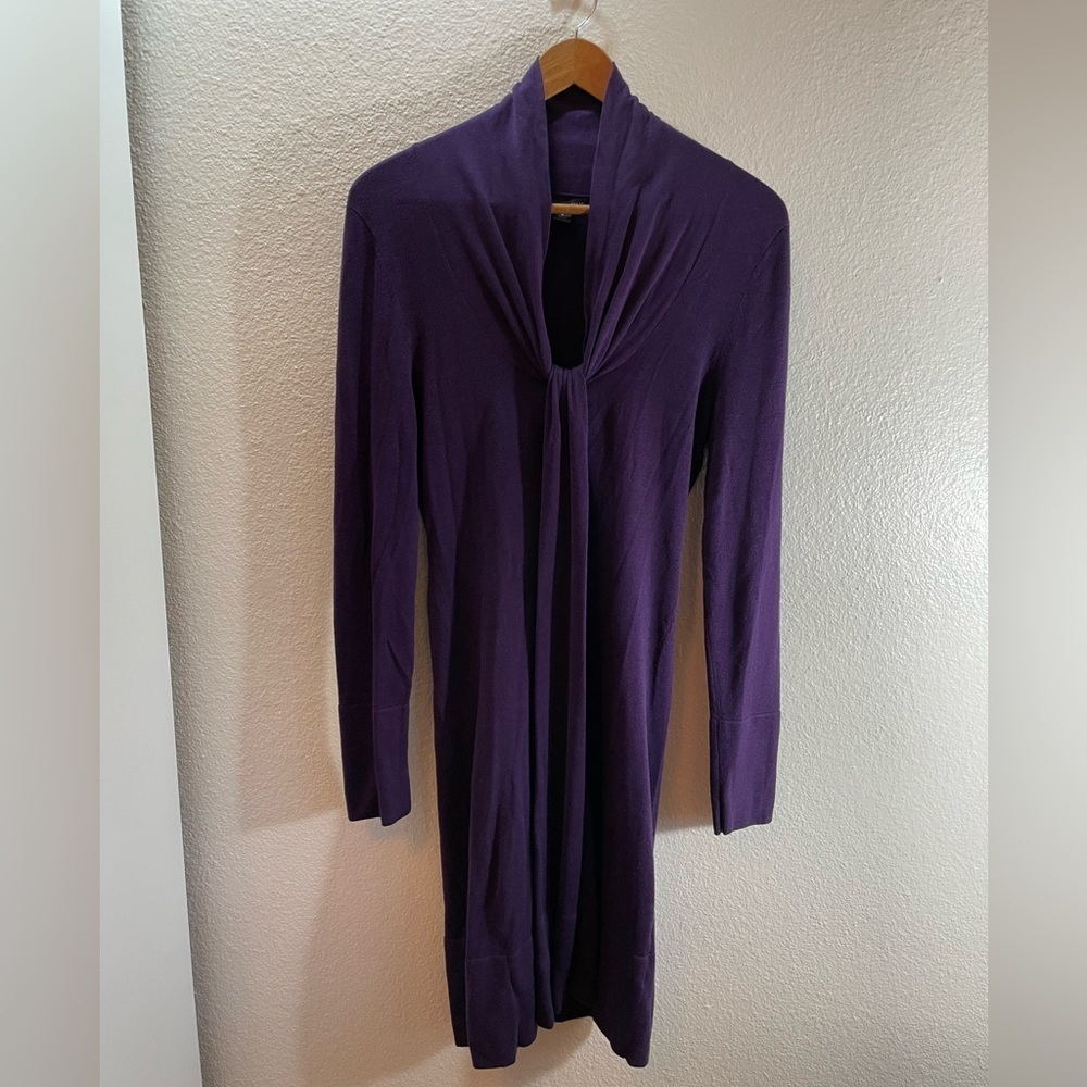 Banana Republic Silk Sweater Dress Size S